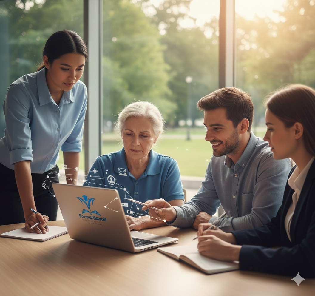 Formation Autonomie numérique - Illectronisme